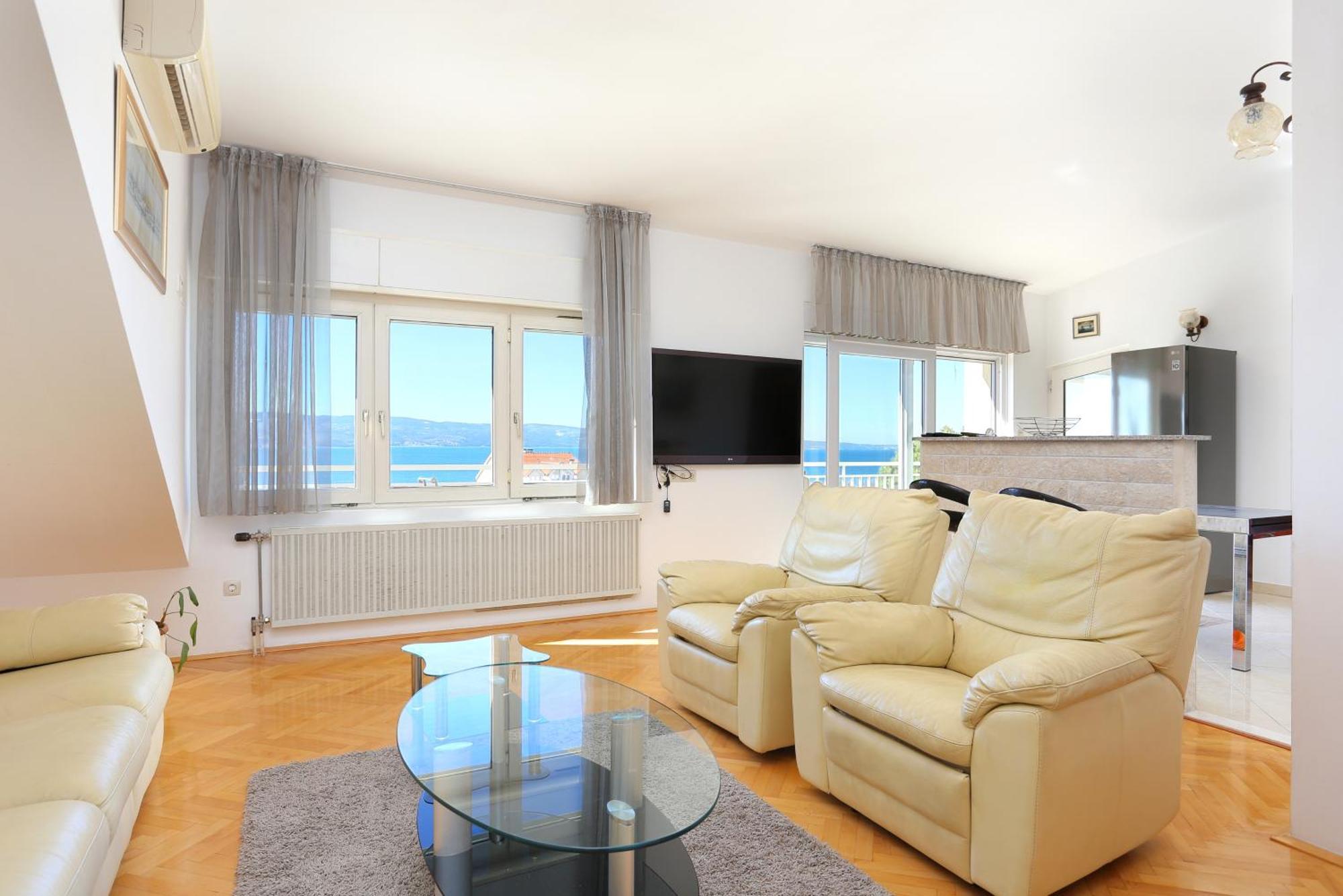 Apartments By The Sea Duce, Omis - 946 Room photo